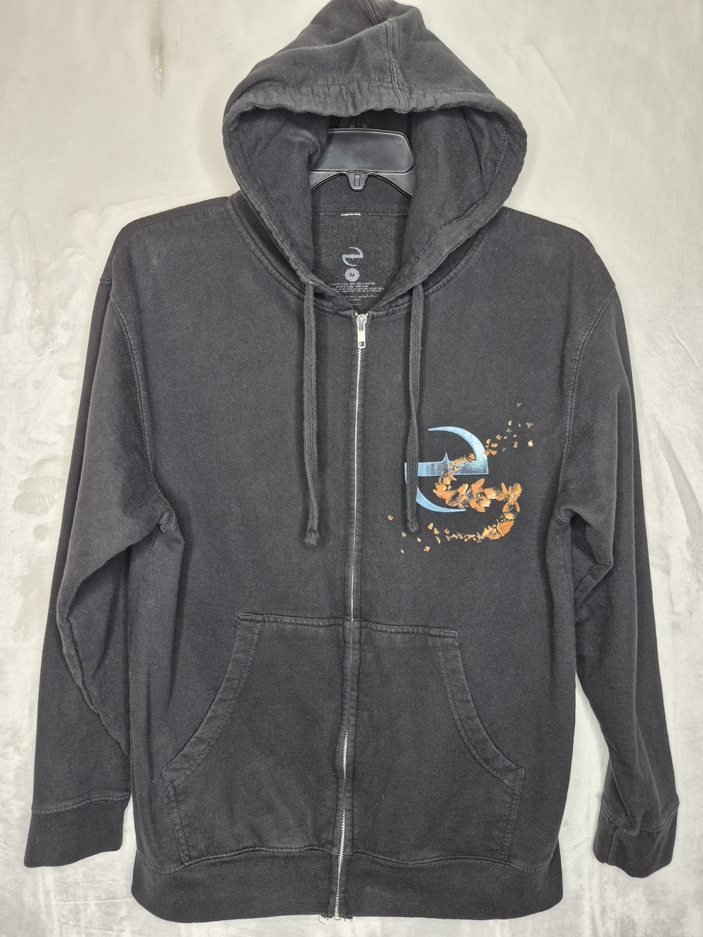 Evanescence Synthesis Live 2018 Tour Full Zip Hoodie Black Size Medium